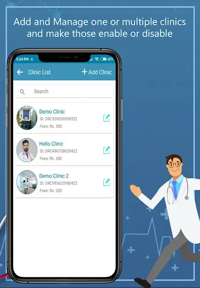 Play Doctor Sector - For Doctors as an online game Doctor Sector - For Doctors with UptoPlay