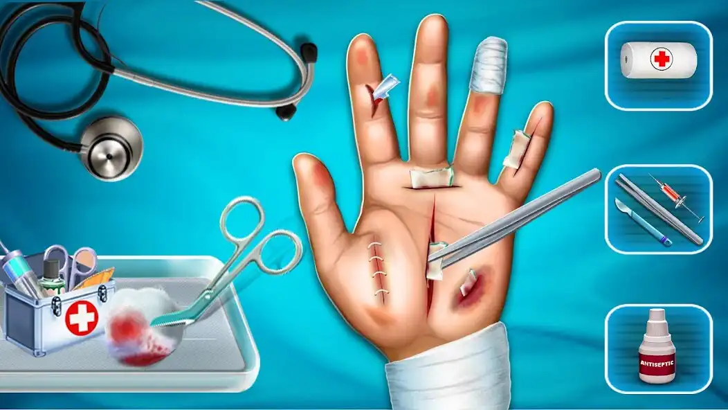 Play Doctor Simulator Medical Games  and enjoy Doctor Simulator Medical Games with UptoPlay