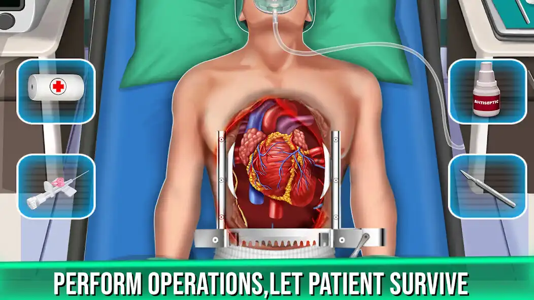 Play Doctor Simulator Medical Games as an online game Doctor Simulator Medical Games with UptoPlay