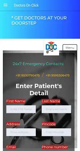 Play Doctors On Click (DOC) as an online game Doctors On Click (DOC) with UptoPlay