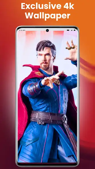 Play Doctor Strange HD Wallpaper 4K  and enjoy Doctor Strange HD Wallpaper 4K with UptoPlay