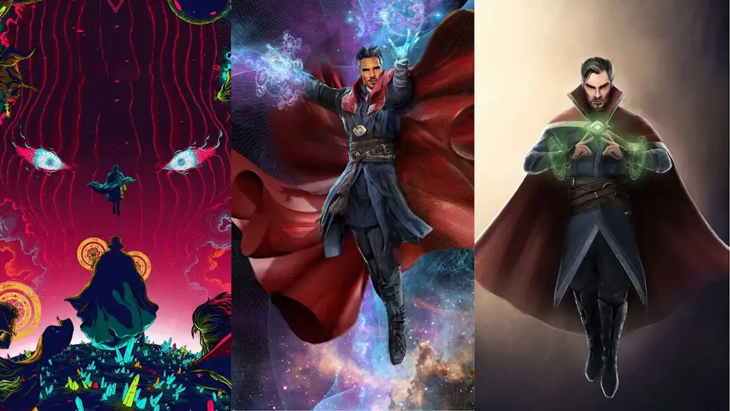Play Doctor Strange Wallpaper App  and enjoy Doctor Strange Wallpaper App with UptoPlay