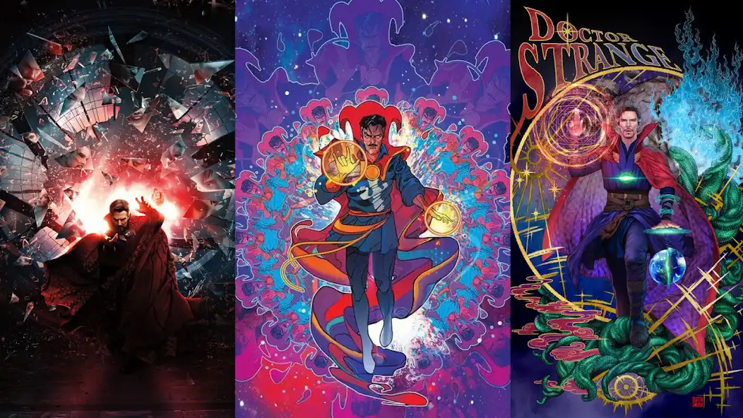 Play Doctor Strange Wallpaper App as an online game Doctor Strange Wallpaper App with UptoPlay