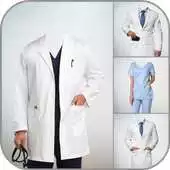 Free play online Doctor Suit Photo Editor APK