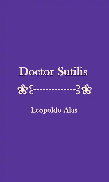 Play Doctor Sutilis: Cuentos eBook  and enjoy Doctor Sutilis: Cuentos eBook with UptoPlay