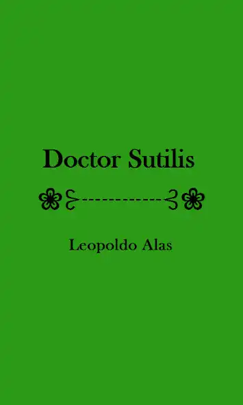 Play Doctor Sutilis: Cuentos eBook as an online game Doctor Sutilis: Cuentos eBook with UptoPlay