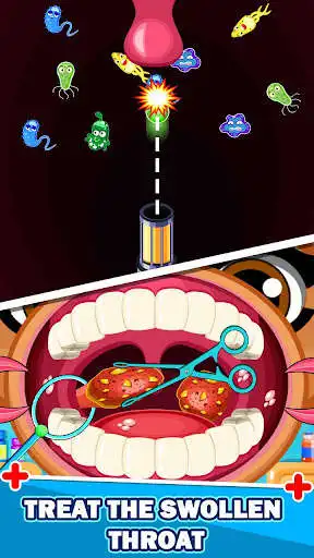 Play Doctor The Hero as an online game Doctor The Hero with UptoPlay