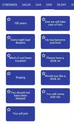 Play Doctor Who Monsters SoundBoard
