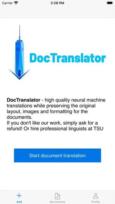 Play DocTranslator  and enjoy DocTranslator with UptoPlay