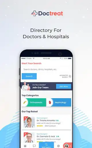 Play Doctreat React Native as an online game Doctreat React Native with UptoPlay