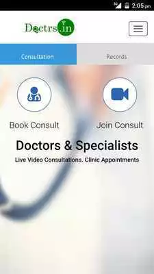 Play Doctrs.In : Video Consultation