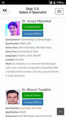 Play Doctrs.In : Video Consultation