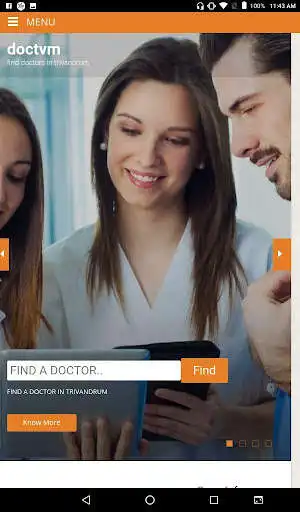 Play doctvm - search doctors trivandrum  and enjoy doctvm - search doctors trivandrum with UptoPlay