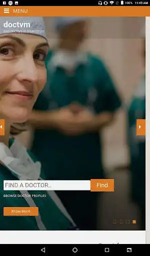 Play doctvm - search doctors trivandrum as an online game doctvm - search doctors trivandrum with UptoPlay