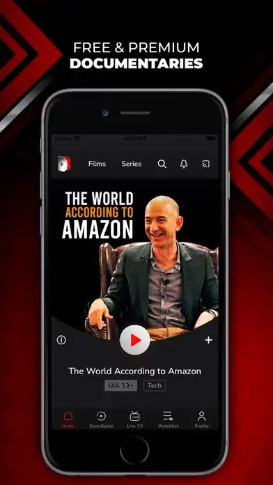 Play DocuBay - Watch Documentaries  and enjoy DocuBay - Watch Documentaries with UptoPlay