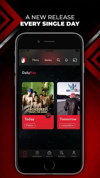 Play DocuBay - Watch Documentaries as an online game DocuBay - Watch Documentaries with UptoPlay
