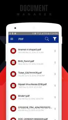 Play Document Manager App