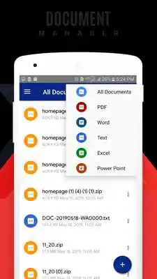 Play Document Manager App