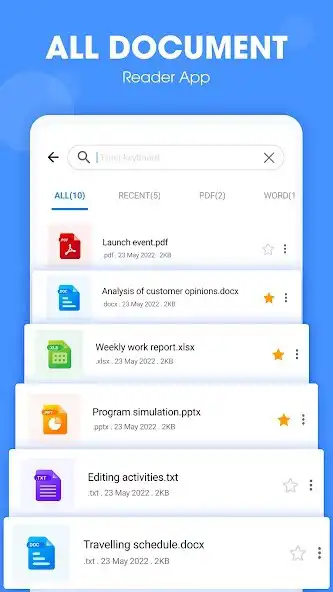 Play Document Reader – All Reader as an online game Document Reader – All Reader with UptoPlay