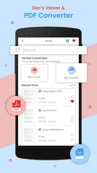Play Document Reader, PDF Converter  and enjoy Document Reader, PDF Converter with UptoPlay