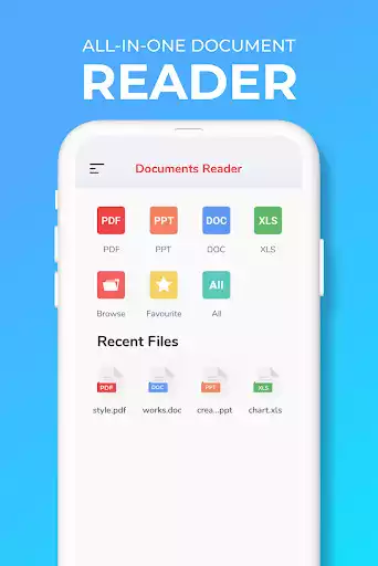 Play Document reader: PDF, DOC, XLS  and enjoy Document reader: PDF, DOC, XLS with UptoPlay
