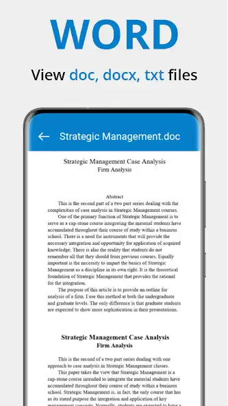 Play Document Reader-Word,PDF,Excel as an online game Document Reader-Word,PDF,Excel with UptoPlay