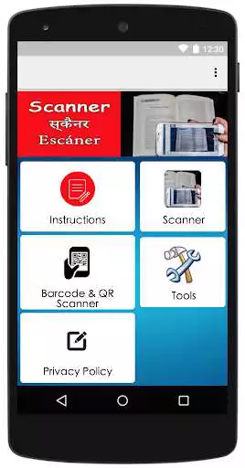 Play Document Scanner App Free PDF Scan QR  Barcode