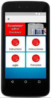 Play Document Scanner App Free PDF Scan QR  Barcode