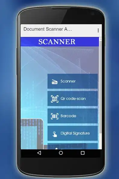 Play Document Scanner App-qr Code P  and enjoy Document Scanner App-qr Code P with UptoPlay