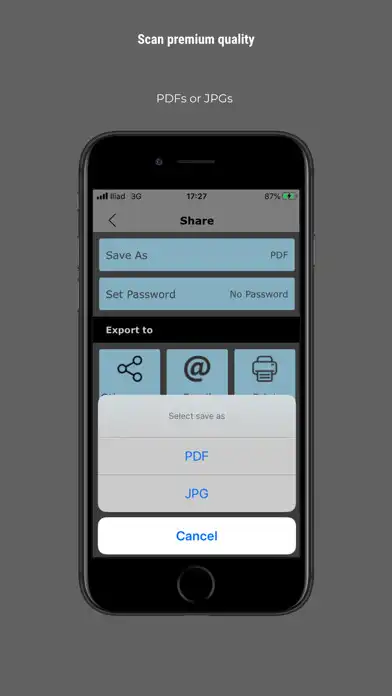 Play Document Scanner - Create PDF as an online game Document Scanner - Create PDF with UptoPlay