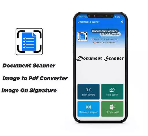 Play Document Scanner - Free PDF Scan  and enjoy Document Scanner - Free PDF Scan with UptoPlay