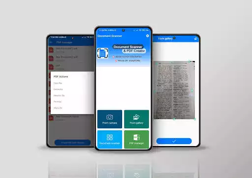 Play Document Scanner - Free PDF Scan as an online game Document Scanner - Free PDF Scan with UptoPlay