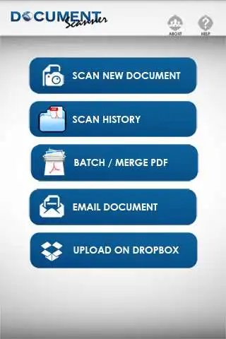 Play Document Scanner PDF Convertor as an online game Document Scanner PDF Convertor with UptoPlay