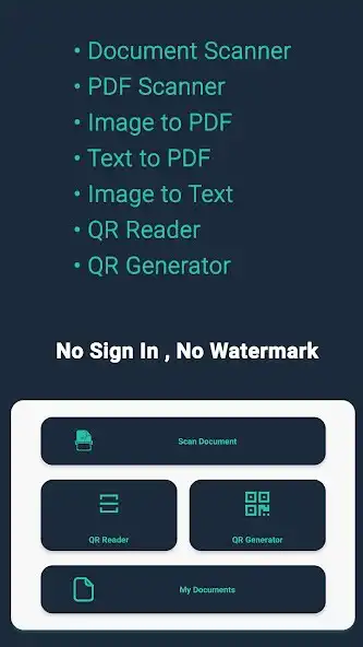 Play Document Scanner: PDF Create  and enjoy Document Scanner: PDF Create with UptoPlay
