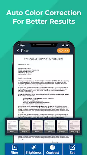 Play Document Scanner - PDF Scanner as an online game Document Scanner - PDF Scanner with UptoPlay