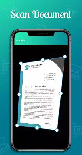 Play Document Scanner - Phone PDF Creator as an online game Document Scanner - Phone PDF Creator with UptoPlay