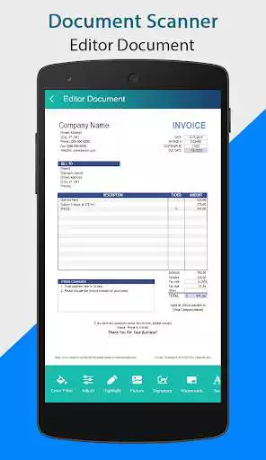 Play Document Scanner Scan PDF  and enjoy Document Scanner Scan PDF with UptoPlay