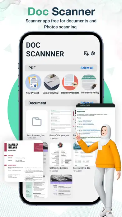 Play Document Scan: PDF scanner  and enjoy Document Scan: PDF scanner with UptoPlay