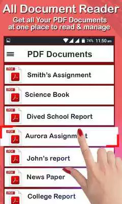 Play Documents reader:ebooks reader pdf reader