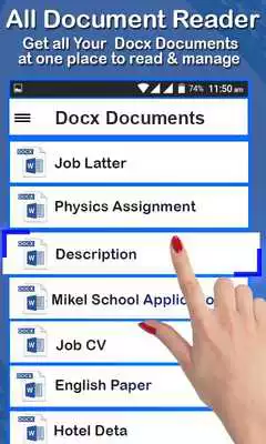 Play Documents reader:ebooks reader pdf reader