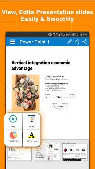 Play Documents Viewer: Docs Creator as an online game Documents Viewer: Docs Creator with UptoPlay