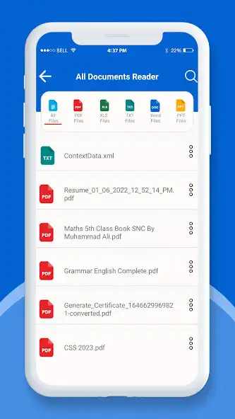 Play Documents Viewer - PDF Reader as an online game Documents Viewer - PDF Reader with UptoPlay