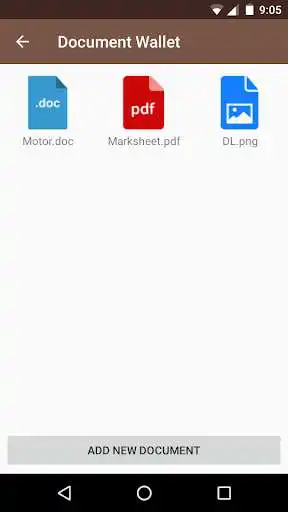 Play Documents Wallet as an online game Documents Wallet with UptoPlay