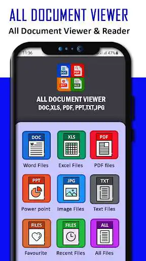 Play Document Viewer: Office Reader  and enjoy Document Viewer: Office Reader with UptoPlay