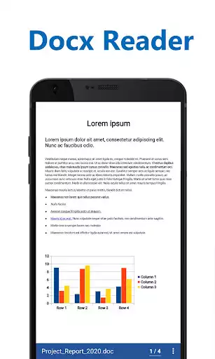 Play Docx Reader - Word, Document, Office Reader - 2021  and enjoy Docx Reader - Word, Document, Office Reader - 2021 with UptoPlay