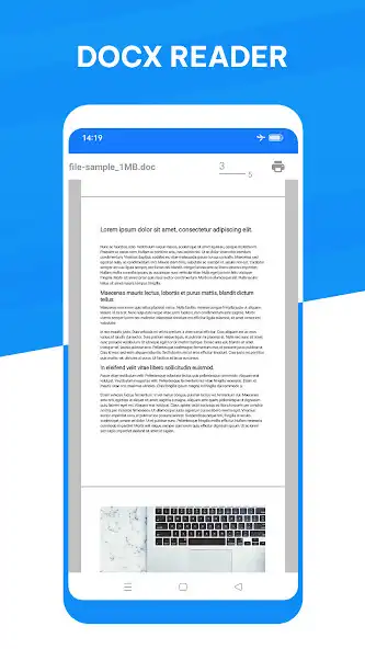 Play Docx Reader: Word Viewer  and enjoy Docx Reader: Word Viewer with UptoPlay