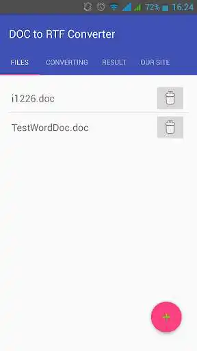 Play DOC(x) to RTF Converter  and enjoy DOC(x) to RTF Converter with UptoPlay