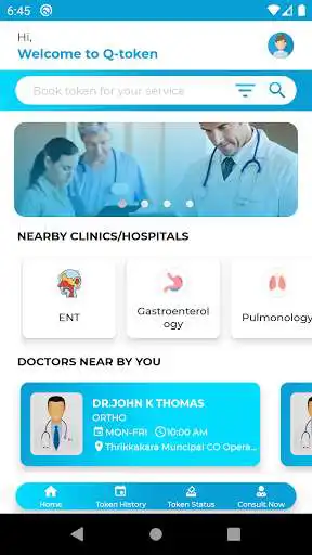 Play DoczQ - Doctor Booking App as an online game DoczQ - Doctor Booking App with UptoPlay
