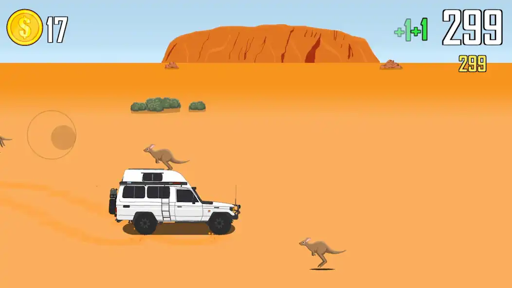 Play DodgeARoo as an online game DodgeARoo with UptoPlay