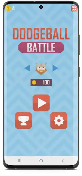 Play Dodgeball Arena - Dodgeball 3D as an online game Dodgeball Arena - Dodgeball 3D with UptoPlay
